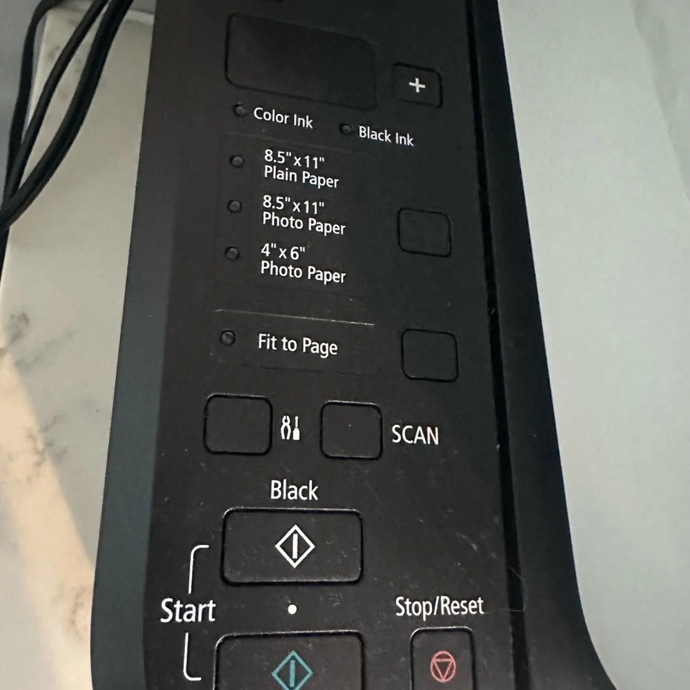 Open Box Canon PIXMA MG2120 All-in-One Printer – Black
